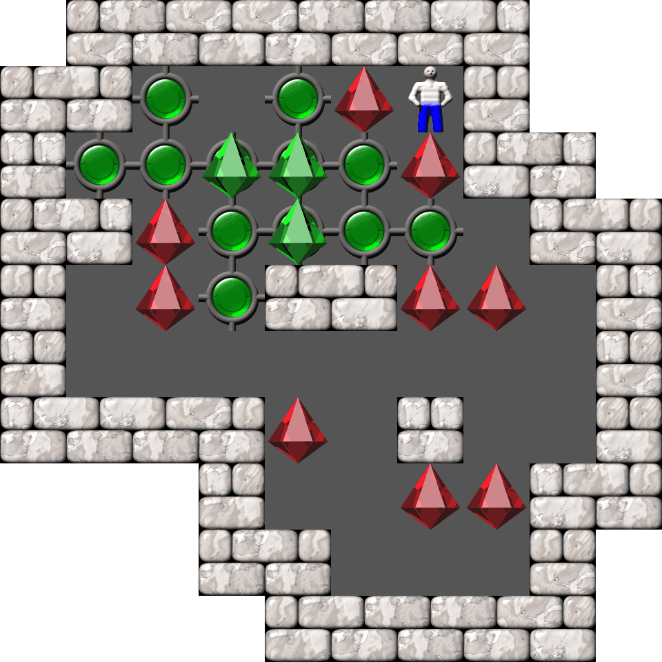 Sokoban Revenge 36 level 113